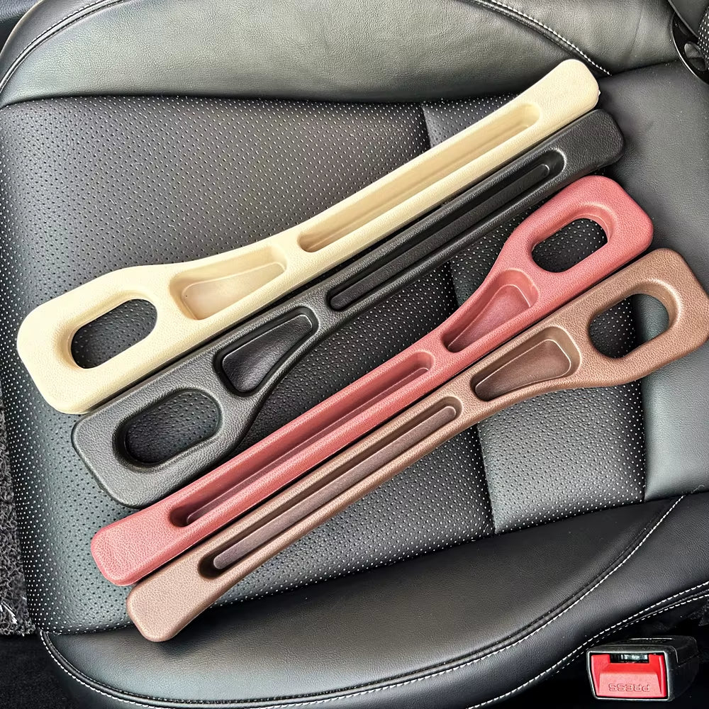 1 Pair Universal Car Seat Gap Plug Strip Side Seam Car Gap Filler Leak Proof Seat Gap Storage Organizer Interior Decoration