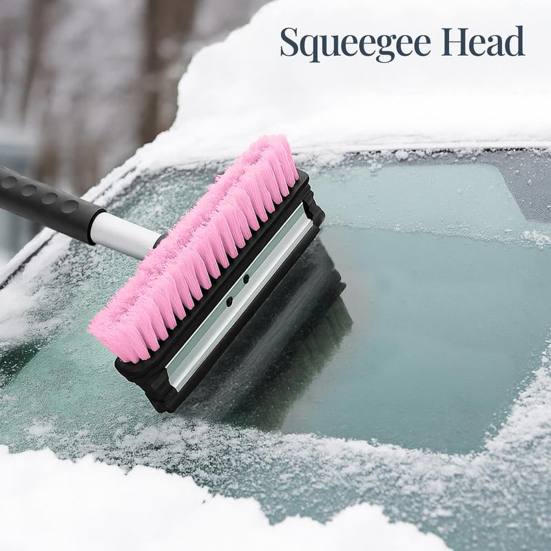 Best Choice Products 39 Extendable Snow Brush with Squeegee & Ice Scraper, Auto Snow Brush, Auto Ice Scraper"