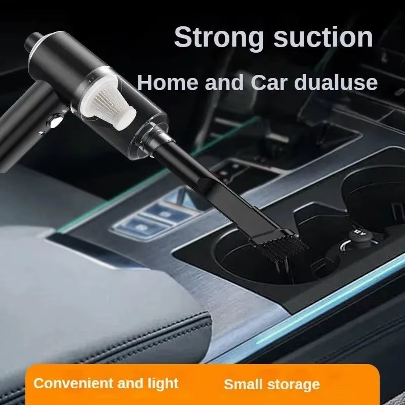 Portable Handheld Vacuum Cleaner for Vehicles and Household Use
