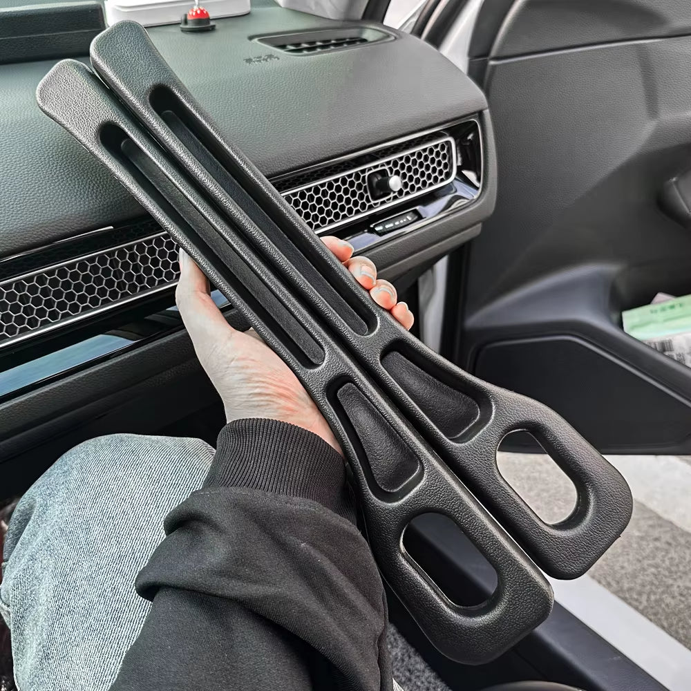1 Pair Universal Car Seat Gap Plug Strip Side Seam Car Gap Filler Leak Proof Seat Gap Storage Organizer Interior Decoration