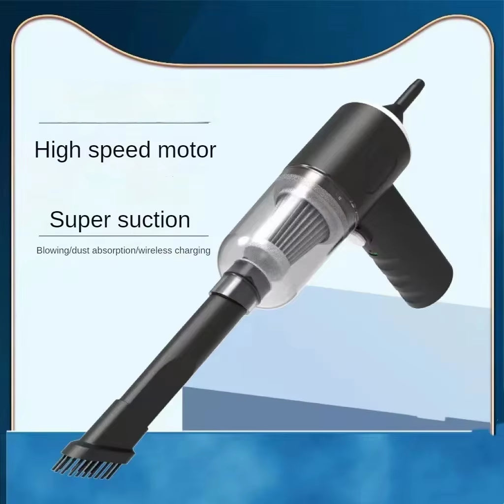 Portable Handheld Vacuum Cleaner for Vehicles and Household Use