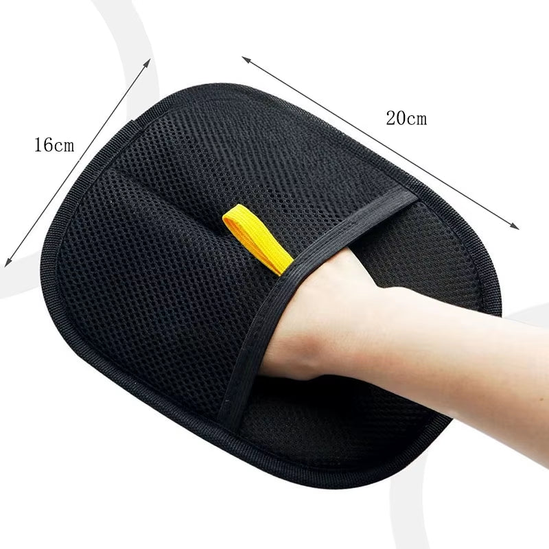 Hot Pet Cat Electrostatic Hair Removal Brush Remove Hair and Sticker Hair Hair Cleaning Water-Washing Glove Bristles