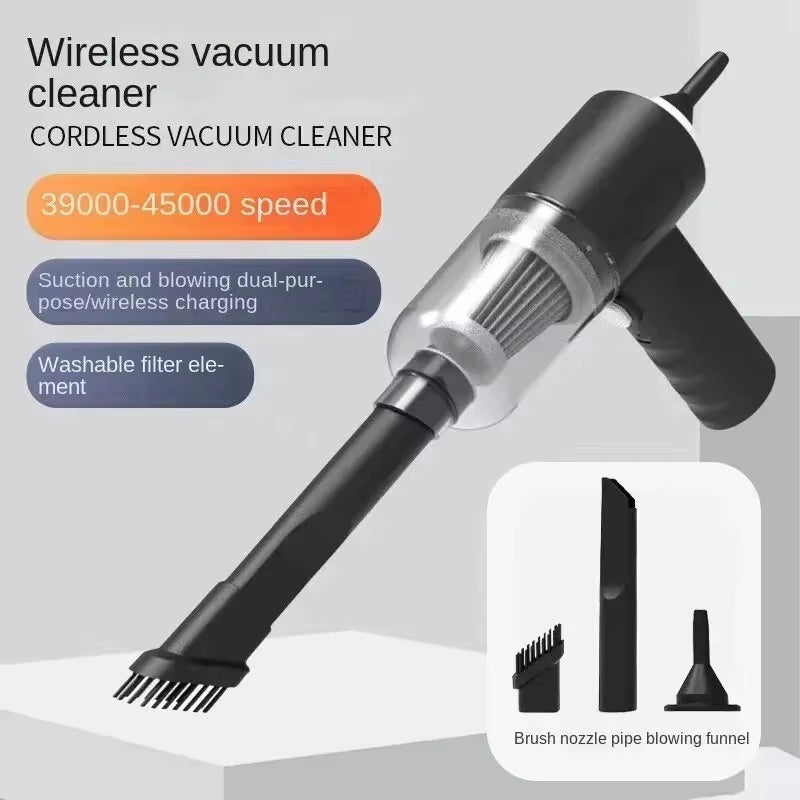 Portable Handheld Vacuum Cleaner for Vehicles and Household Use