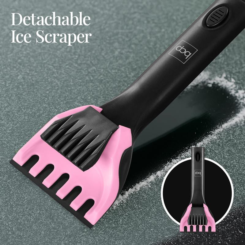 Best Choice Products 39 Extendable Snow Brush with Squeegee & Ice Scraper, Auto Snow Brush, Auto Ice Scraper"