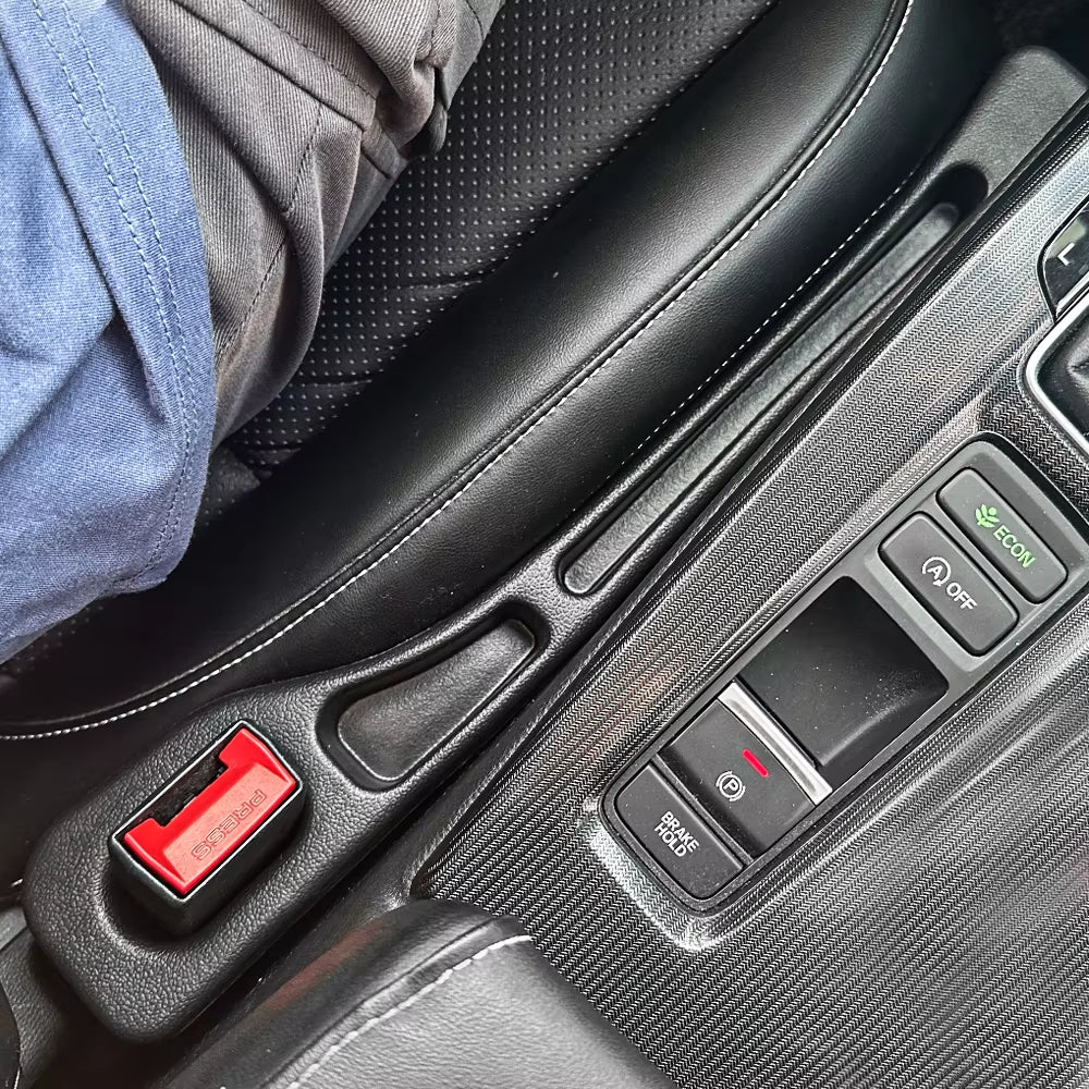 1 Pair Universal Car Seat Gap Plug Strip Side Seam Car Gap Filler Leak Proof Seat Gap Storage Organizer Interior Decoration